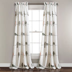 Paire de rideaux occultants Rowley Birds de Lush Decor