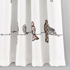 Paire de rideaux occultants Rowley Birds de Lush Decor