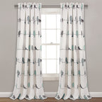 Paire de rideaux occultants Rowley Birds de Lush Decor