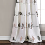 Paire de rideaux occultants Rowley Birds de Lush Decor
