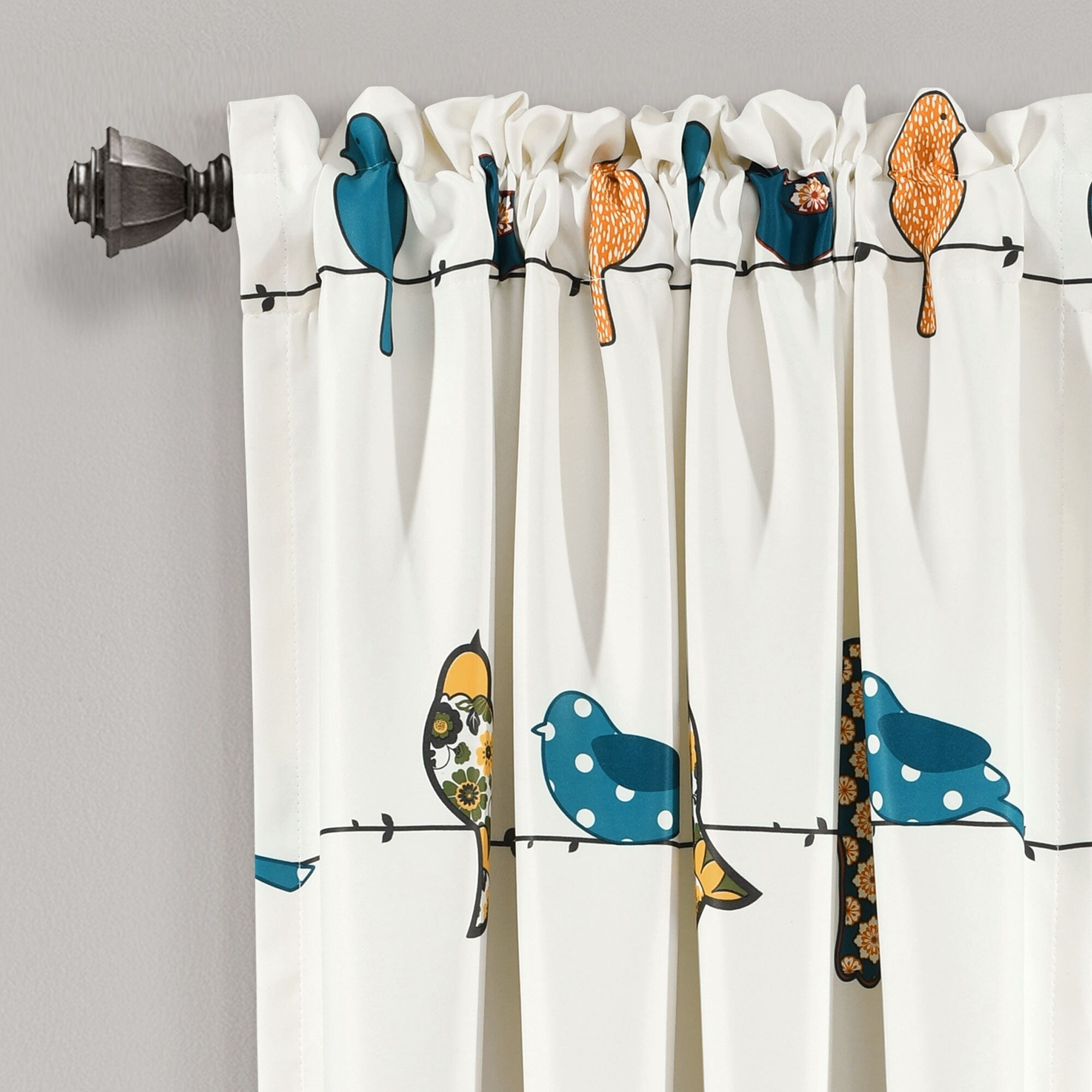 Paire de rideaux occultants Rowley Birds de Lush Decor