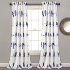 Paire de rideaux occultants Rowley Birds de Lush Decor