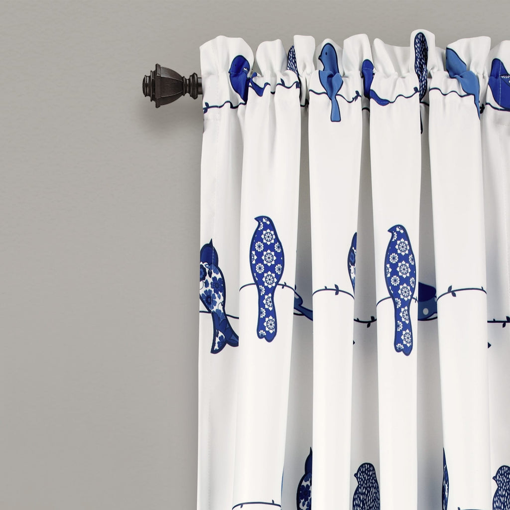 Paire de rideaux occultants Rowley Birds de Lush Decor