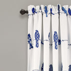 Paire de rideaux occultants Rowley Birds de Lush Decor