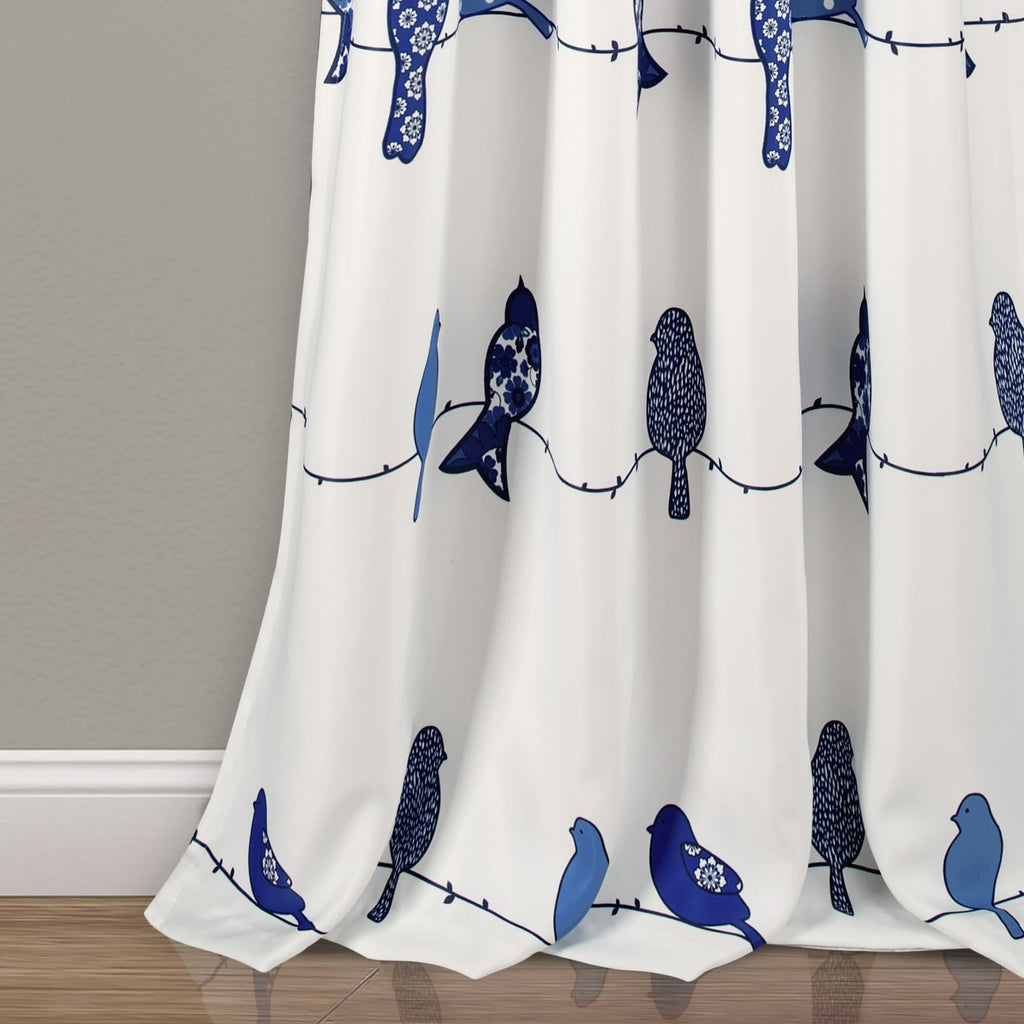 Paire de rideaux occultants Rowley Birds de Lush Decor