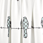 Paire de rideaux occultants Rowley Birds de Lush Decor