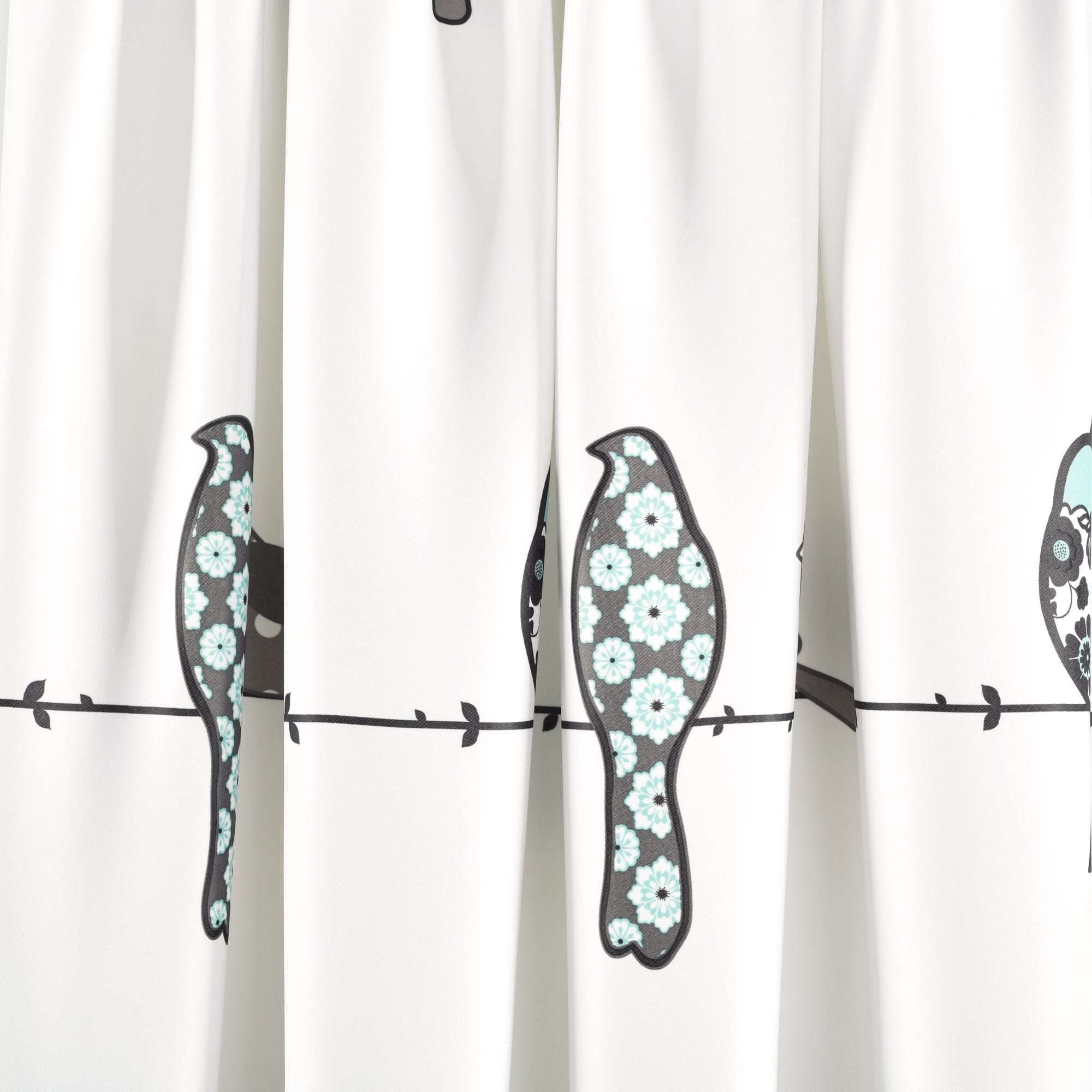 Paire de rideaux occultants Rowley Birds de Lush Decor