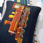 Couette Lush Decor Trains à vapeur