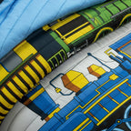Couette Lush Decor Trains à vapeur