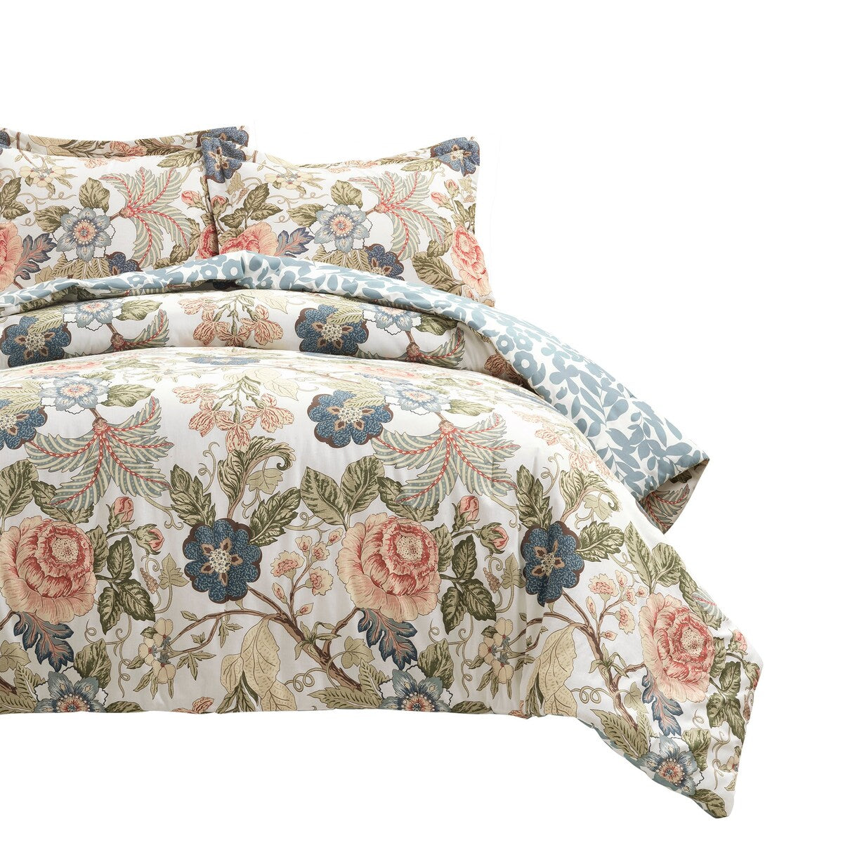 Ensemble de couette réversible 3 pièces Lush Decor Sydney