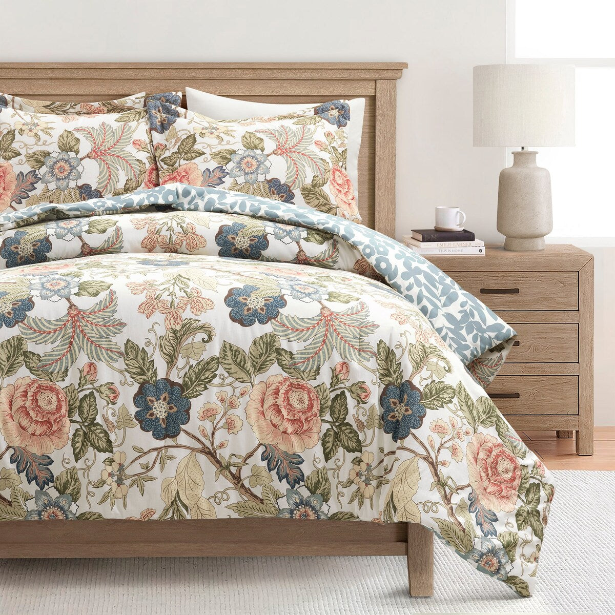 Ensemble de couette réversible 3 pièces Lush Decor Sydney