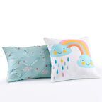 Ensemble de courtepointe à motif licorne/cœur Marguerite Porch &amp; Den