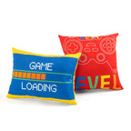 Ensemble de courtepointe 5 pièces pour enfants Lush Decor à thème jeux vidéo
