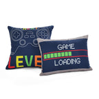 Ensemble de courtepointe 5 pièces pour enfants Lush Decor à thème jeux vidéo