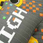 Ensemble de courtepointe 5 pièces pour enfants Lush Decor à thème jeux vidéo