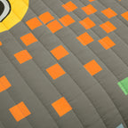 Ensemble de courtepointe 5 pièces pour enfants Lush Decor à thème jeux vidéo