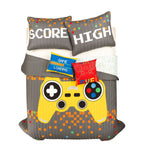 Ensemble de courtepointe 5 pièces pour enfants Lush Decor à thème jeux vidéo