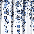 Paire de rideaux occultants à motif de fleurs pleureuses de Lush Decor