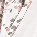 Paire de rideaux occultants à motif de fleurs pleureuses de Lush Decor