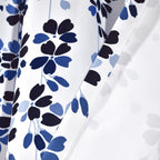 Paire de rideaux occultants à motif de fleurs pleureuses de Lush Decor