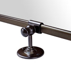 Miroir de salle de bain/de vanité biseauté horizontal TEHOME Lutalo