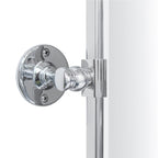 Miroir de salle de bain/de vanité biseauté horizontal TEHOME Lutalo
