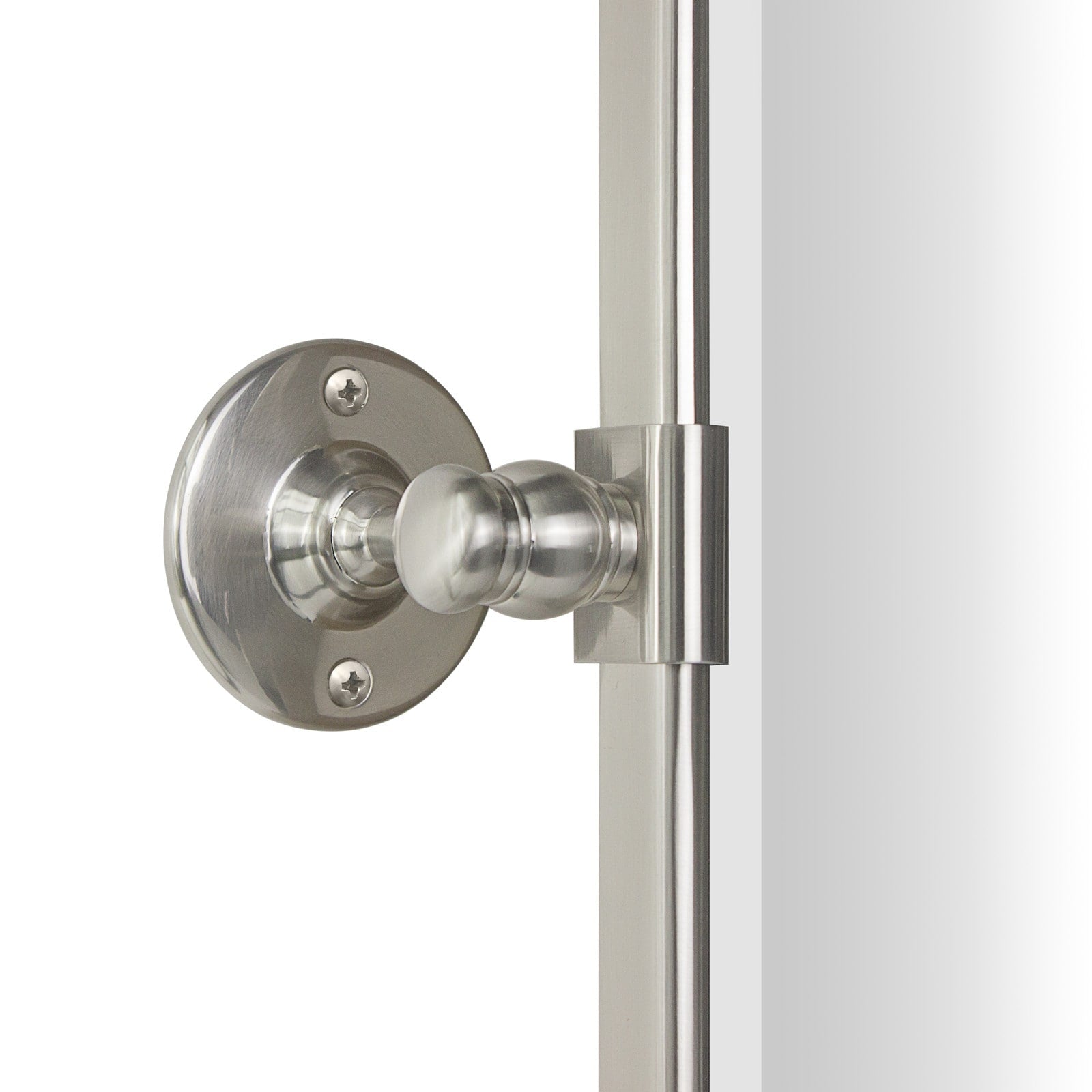 Miroir de salle de bain/de vanité biseauté horizontal TEHOME Lutalo