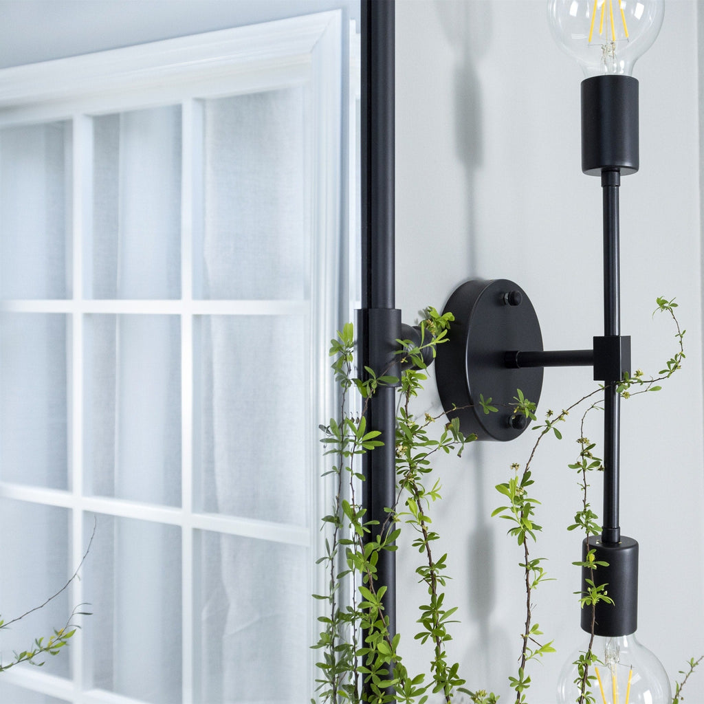 Miroir de salle de bain/de vanité biseauté horizontal TEHOME Lutalo