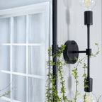 Miroir de salle de bain/de vanité biseauté horizontal TEHOME Lutalo