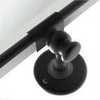 Miroir de salle de bain/de vanité biseauté horizontal TEHOME Lutalo