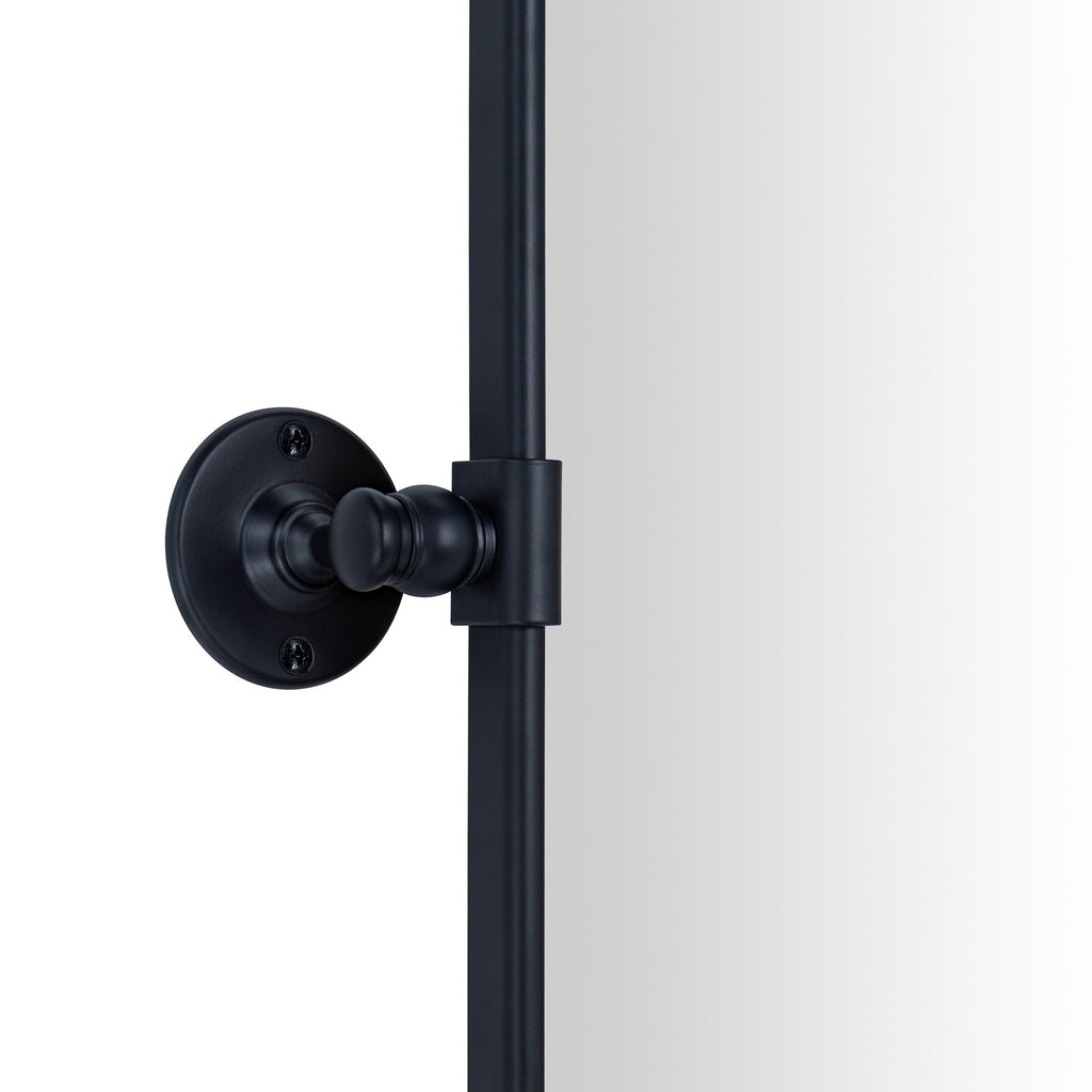 Miroir de salle de bain/de vanité biseauté horizontal TEHOME Lutalo