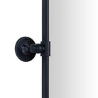 Miroir de salle de bain/de vanité biseauté horizontal TEHOME Lutalo