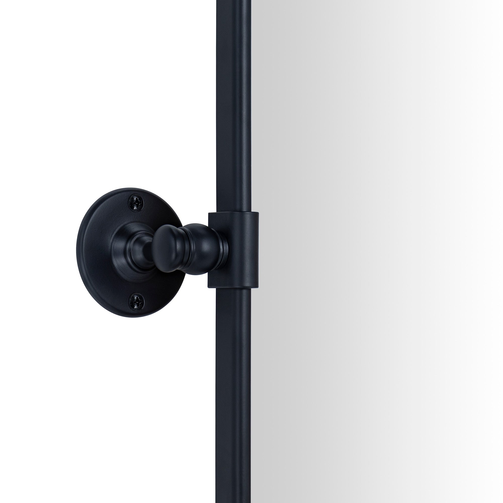 Miroir de salle de bain/de vanité biseauté horizontal TEHOME Lutalo