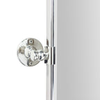 Miroir de salle de bain/de vanité biseauté horizontal TEHOME Lutalo