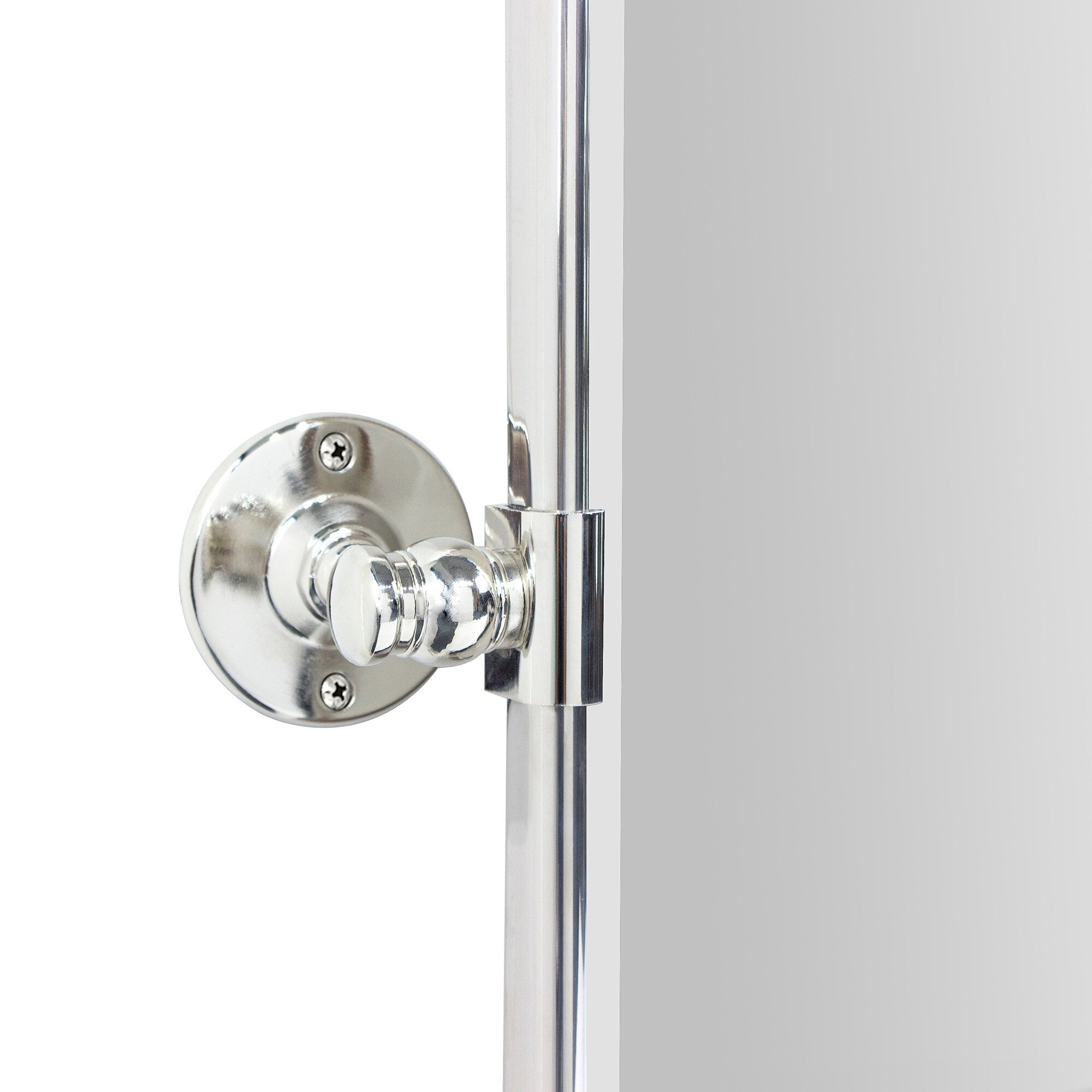 Miroir de salle de bain/de vanité biseauté horizontal TEHOME Lutalo