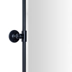 Miroir de salle de bain/de vanité biseauté horizontal TEHOME Lutalo