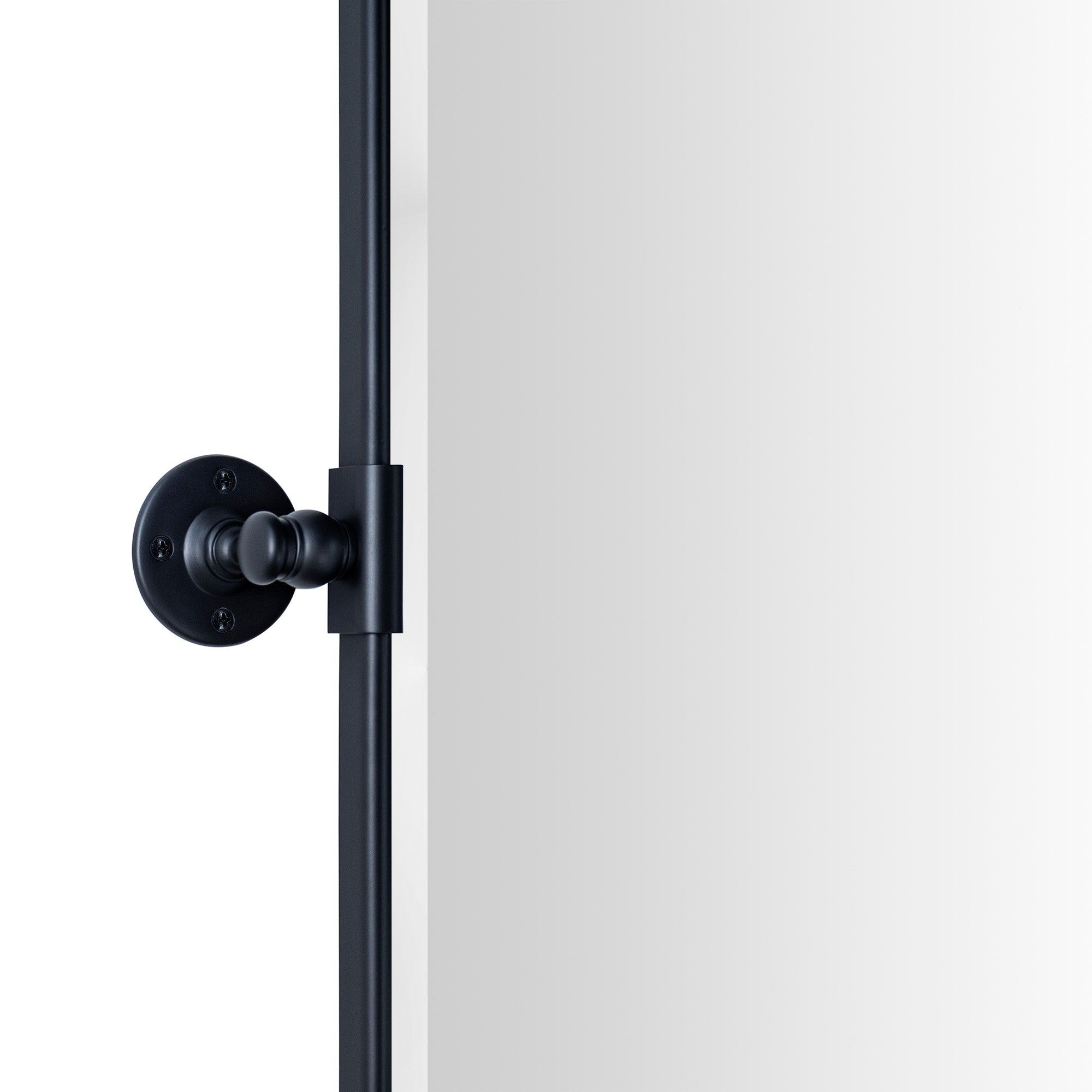 Miroir de salle de bain/de vanité biseauté horizontal TEHOME Lutalo