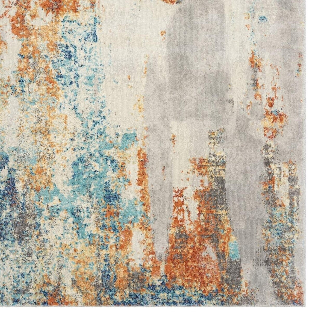 Tapis moderne Luxe Weavers à motifs abstraits