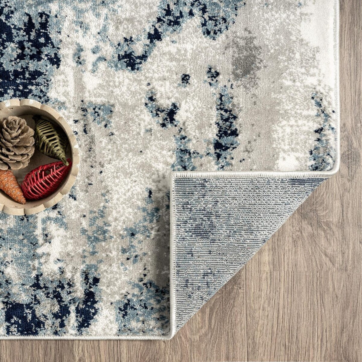 Tapis moderne Luxe Weavers à motifs abstraits