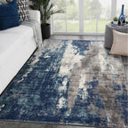 Tapis moderne Luxe Weavers à motifs abstraits