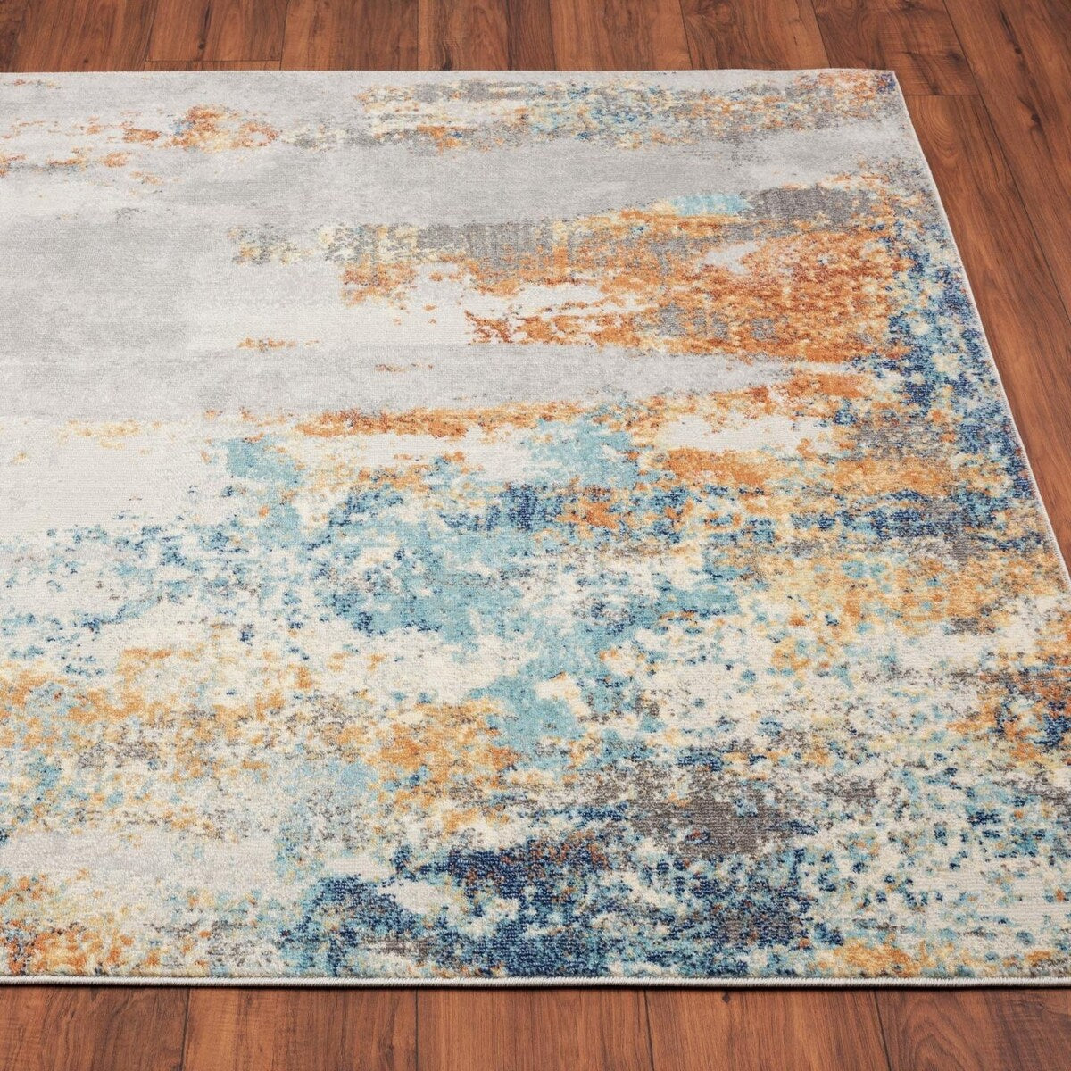 Tapis moderne Luxe Weavers à motifs abstraits
