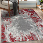 Tapis moderne Luxe Weavers à motifs abstraits