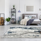 Tapis moderne Luxe Weavers à motifs abstraits