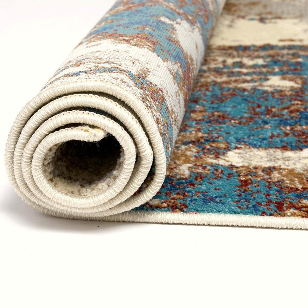 Tapis moderne Luxe Weavers à motifs abstraits