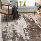 Tapis moderne Luxe Weavers à motifs abstraits