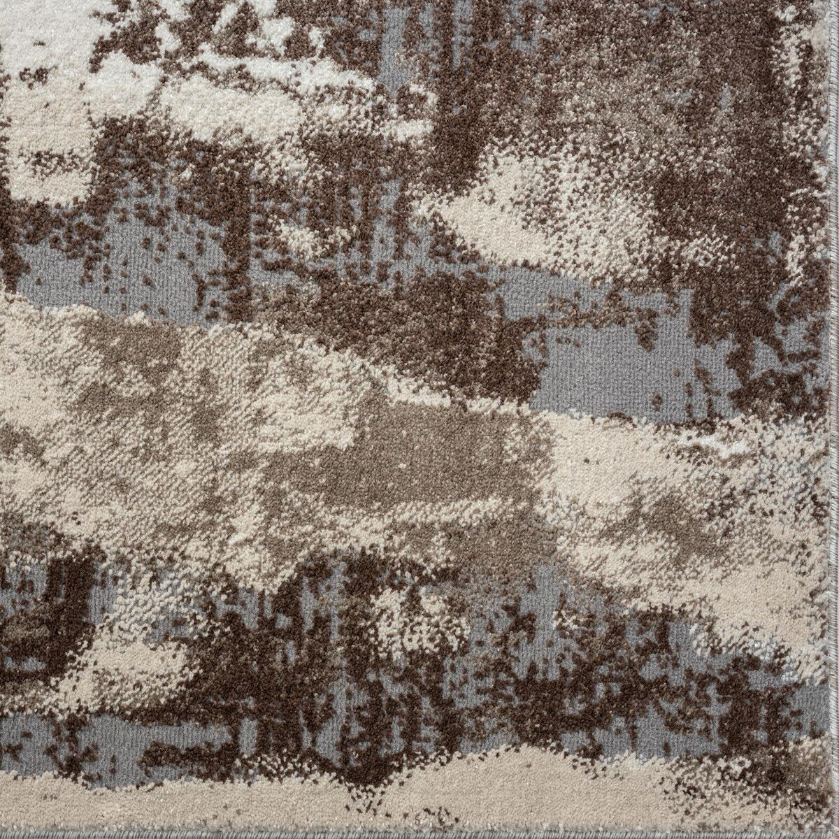 Tapis moderne Luxe Weavers à motifs abstraits