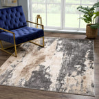 Tapis moderne Luxe Weavers à motifs abstraits