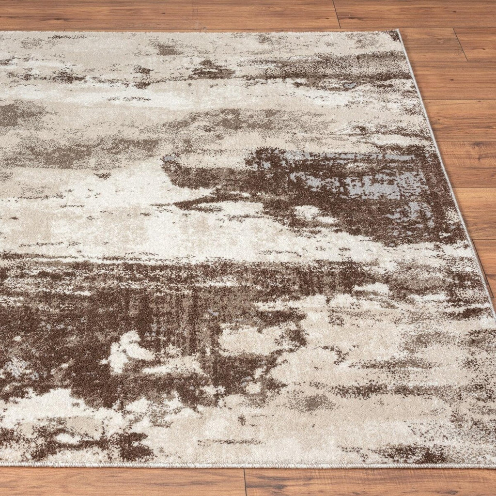 Tapis moderne Luxe Weavers à motifs abstraits