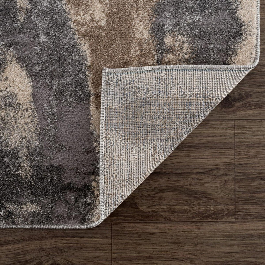Tapis moderne Luxe Weavers à motifs abstraits