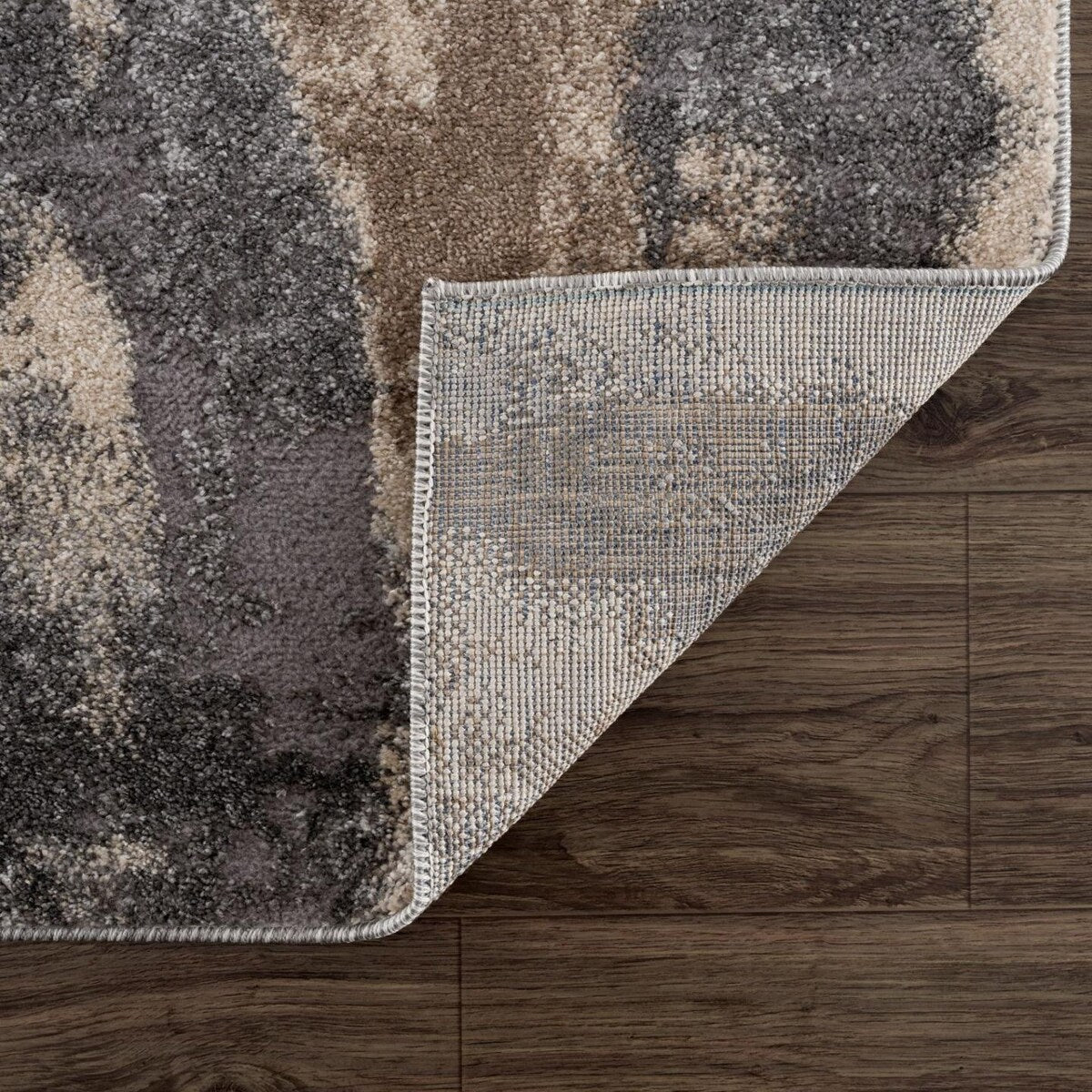 Tapis moderne Luxe Weavers à motifs abstraits